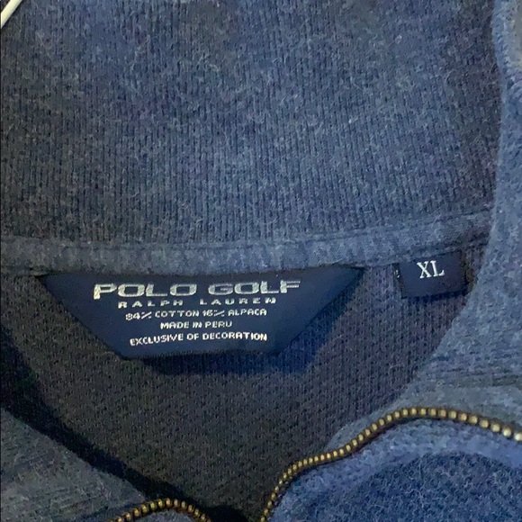 Men’s 3/4 zip Ralph Lauren shirt - Picture 10 of 16
